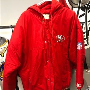 Vintage starter jacket